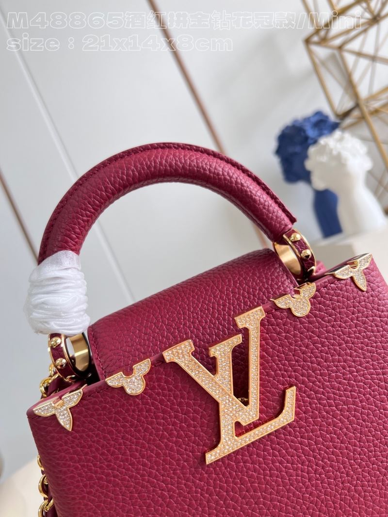 LV Top Handle Bags